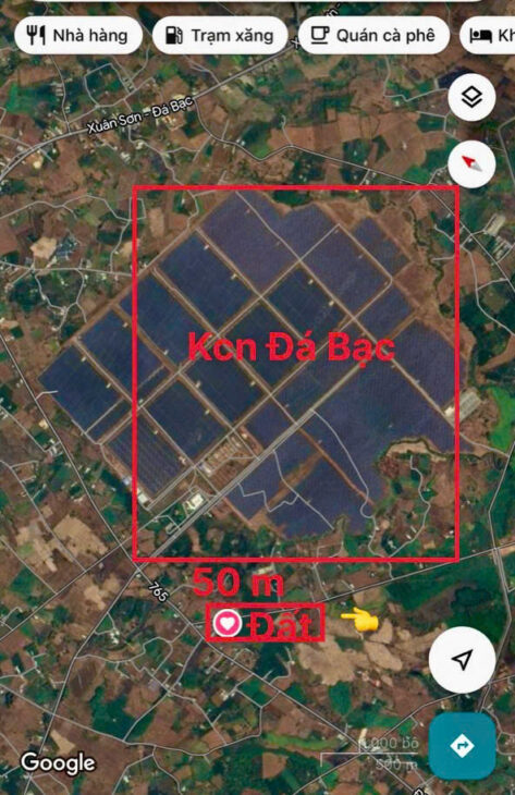 Bán đất dt 106m2 giá 822 triệu sẵn sổ sang tên ngay