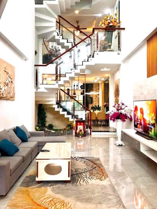 BÁN NHÀ 5 TẦNG MẶT TIỀN NGUYỄN THỊ XINH THỚI AN QUẬN 12, 84M2 NHỈNH 7 TỶ TL