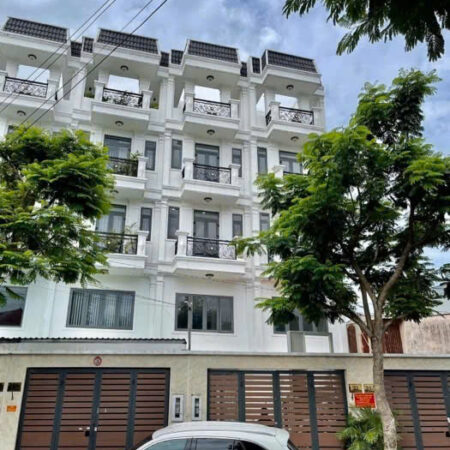 BÁN NHÀ 5 TẦNG MẶT TIỀN NGUYỄN THỊ XINH THỚI AN QUẬN 12, 84M2 NHỈNH 7 TỶ TL
