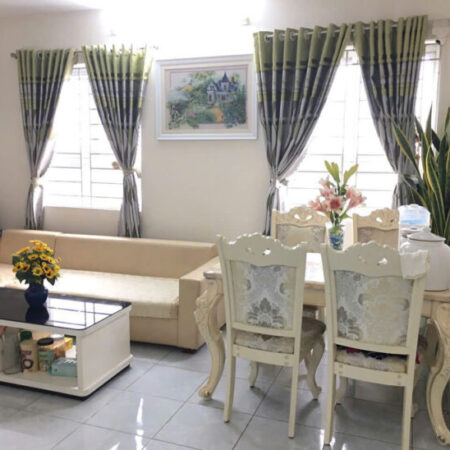 Cho thuê căn hộ 3PN, 2WC, 70m2, giá 7 triệu tại HQC 35 Hồ Học Lãm, Bình Tân, HCM