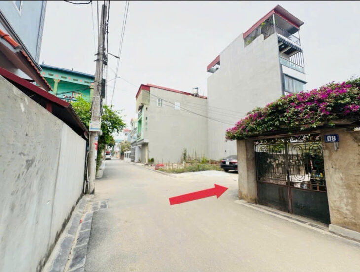 Bán nhà C4 thôn Đoài, Nam Hồng, Đông Anh. Cách đường Võ Văn Kiệt 500m