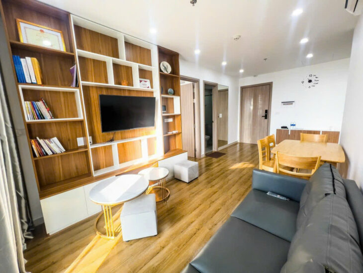 ????CHO THUÊ CĂN HỘ CAO CẤP NERA GARDEN – 2PN, FULL NỘI THẤT