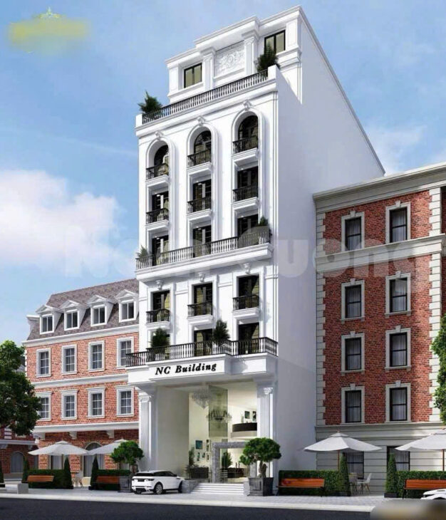 Bán nhà phố Trần Quang Diệu, Phân lô bàn cờ sổ đỏ 110m – MT11m nhà 4 tầng kiên cố