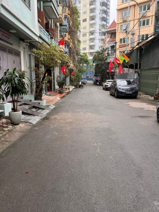 SIÊU PHẨM PHÂN LÔ ĐẠI KIM – ÔTÔ TRÁNH – VỈA HÈ – 6 TẦNG THANG MÁY – GIÁ 19 TỶ