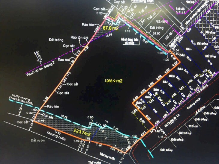 Hạ 10 tỷ còn 40 tỷ bán nhanh gần 1500 m2 đất hẻm 829 Tỉnh Lộ 43 Tam Bình