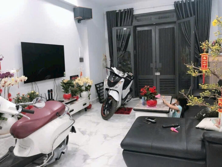 BÁN NHÀ MẶT TIỀN TẠ QUANG BỬU, QUẬN 8 – VỊ TRÍ ĐẮC ĐỊA – 5 TẦNG – VỪA Ở VỪA KINH DOANH