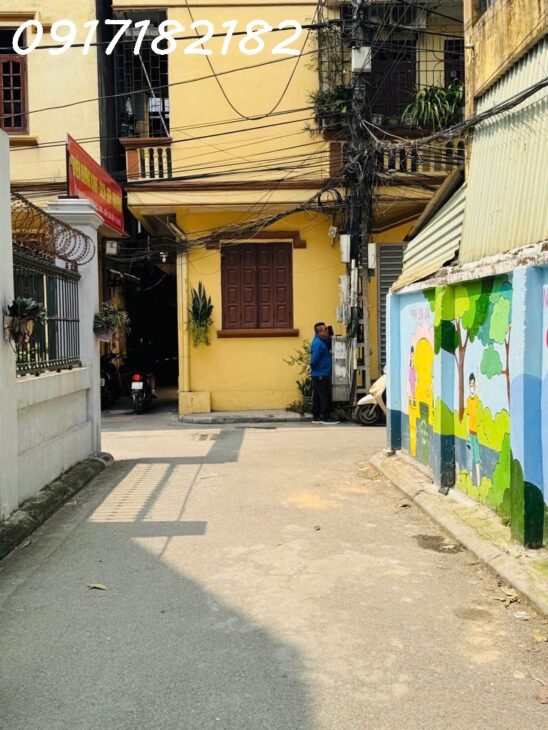 Bán đất thổ cư 202m Ngô Gia Tự, Đức Giang, Long Biên – 32 tỷ