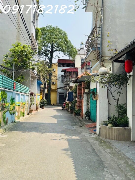 Bán đất thổ cư 202m Ngô Gia Tự, Đức Giang, Long Biên – 32 tỷ