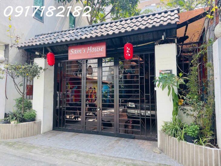 Bán đất thổ cư 202m Ngô Gia Tự, Đức Giang, Long Biên – 32 tỷ