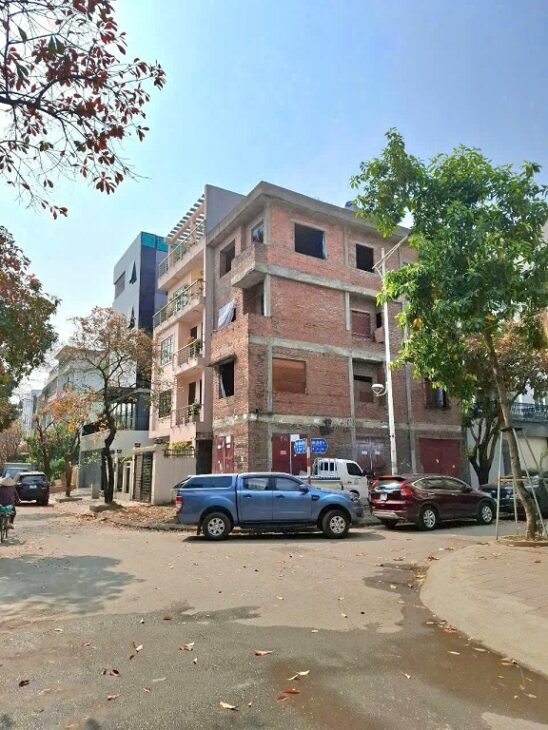 BÁN LK VĂN KHÊ 111M2x5 TẦNG- LÔ GÓC 2 MẶT TIỀN RỘNG- TRƯỚC NHÀ CONTENER ĐUA- KD CAFE, VP, KS