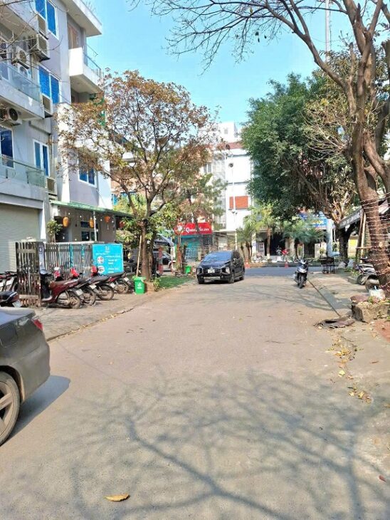 BÁN LK VĂN KHÊ 111M2x5 TẦNG- LÔ GÓC 2 MẶT TIỀN RỘNG- TRƯỚC NHÀ CONTENER ĐUA- KD CAFE, VP, KS