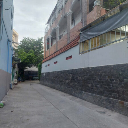 128m2, 3 tầng, Thạnh Mỹ Lợi,Thủ Đức,HCM ô tô đổ cửa