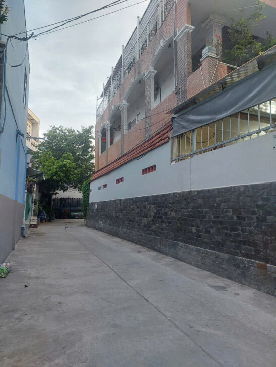 128m2, 3 tầng, Thạnh Mỹ Lợi,Thủ Đức,HCM ô tô đổ cửa