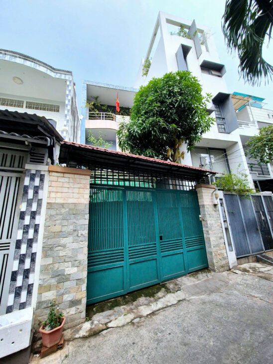 Bán nhà 2MT PH đầu tư CHDV gần ĐH Hutech Ung Văn Khiêm Quận Bình Thạnh