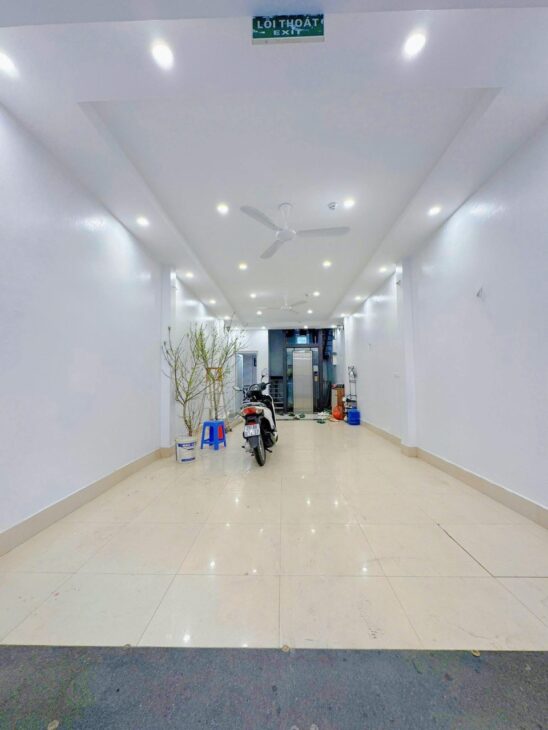 MẶT NGÕ LẠC LONG QUÂN – 20M RA PHỐ – NGÕ THÔNG ÔTÔ – 6 TẦNG THANG MÁY – GIÁ 21 TỶ