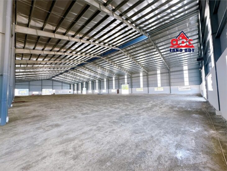 XT236 nhà xưởng kết cấu khung thép kiên cố, KCN hiện đại với nhiều ngành nghề CNC