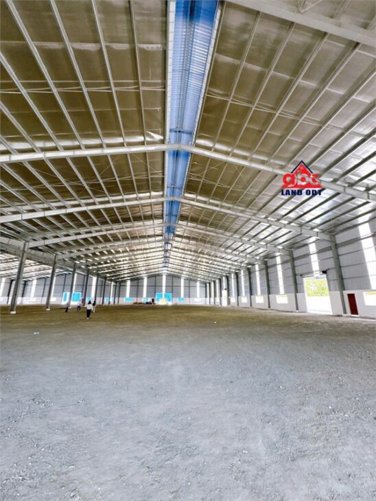 XT236 nhà xưởng kết cấu khung thép kiên cố, KCN hiện đại với nhiều ngành nghề CNC