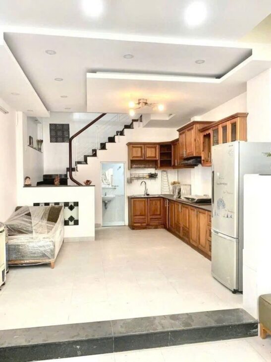 BÁN NHÀ 5 TẦNG MẶT TIỀN NGUYỄN VĂN ĐẬU, P.1, BÌNH THẠNH – 7.6 TỶ – SỔ HỒNG CHÍNH CHỦ