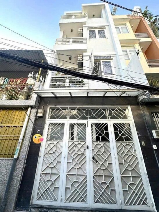 BÁN NHÀ 5 TẦNG MẶT TIỀN NGUYỄN VĂN ĐẬU, P.1, BÌNH THẠNH – 7.6 TỶ – SỔ HỒNG CHÍNH CHỦ