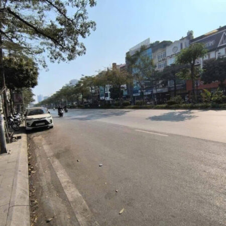 MẶT PHỐ XÃ ĐÀN NHỈNH 27 TỶ,48M2,MẶT PHỐ VÍP,VỈA HÈ ĐÁ BÓNG,KINH DOANH SẦM UẤT 2 MẶT ,CHO THUÊ