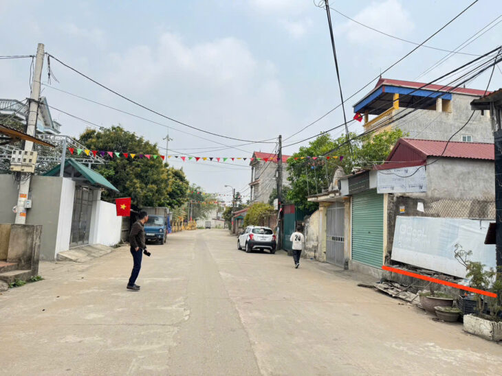 Bán đất thôn Mỹ Lộc, Thanh Lâm, Mê Linh. Trục chính làng, đường thông, oto tránh