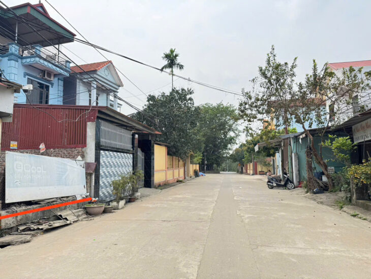 Bán đất thôn Mỹ Lộc, Thanh Lâm, Mê Linh. Trục chính làng, đường thông, oto tránh