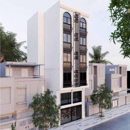CHÍNH CHỦ NHỜ BÁN TOÀ CĂN HỘ 16 CHDV – NGAY ROYAL CITY – 96M² x 7 TẦNG THANG MÁY – DÒNG TIỀN