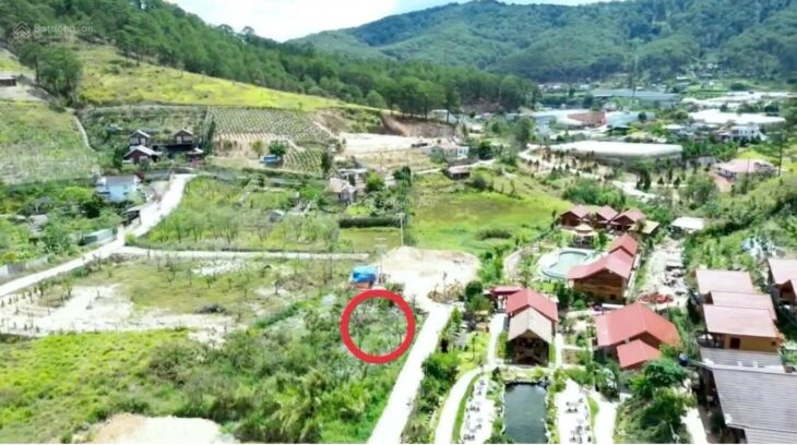 Lô đất 500M2 Full Thổ Cư 2 mặt tiền Betong, Đẹp Nhất Ngay Châb Núi Voi, Khu Biệt Thự SG!