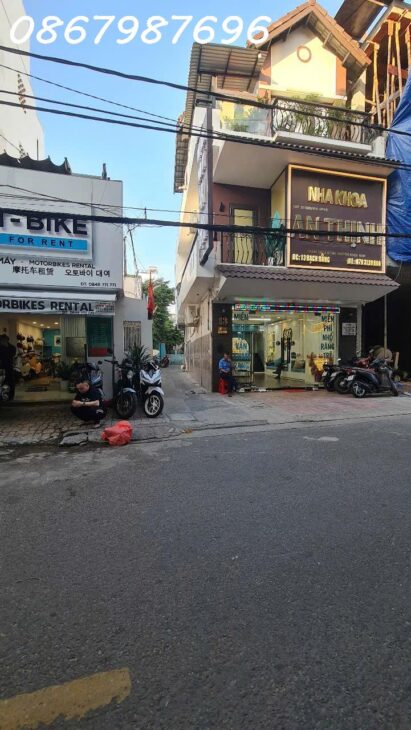 Bán Nhà 4 Tầng Hẻm Võ Trứ – Trung Tâm Nha Trang, Giá 3,1 Tỷ