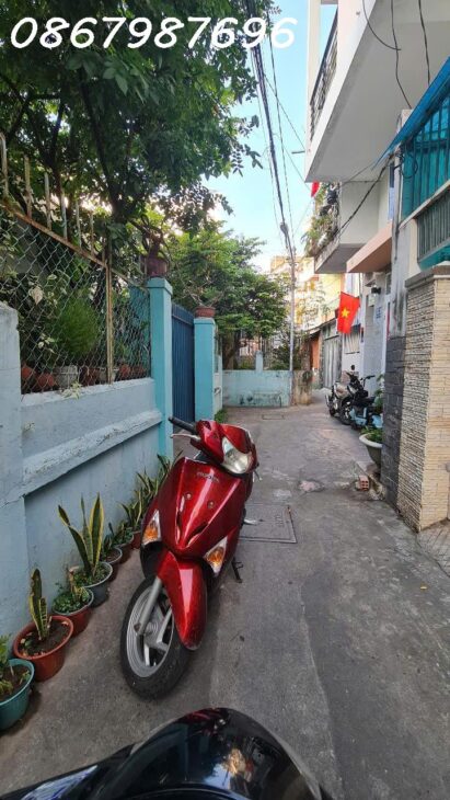 Bán Nhà 4 Tầng Hẻm Võ Trứ – Trung Tâm Nha Trang, Giá 3,1 Tỷ