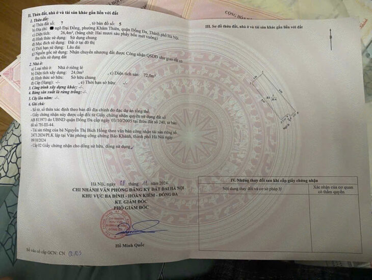 HOT! Nhà 2 thoáng tại Đại Đồng trung tâm Đống Đa – chủ tâm huyết sửa như mới! Chỉ nhỉnh 5 tỷ