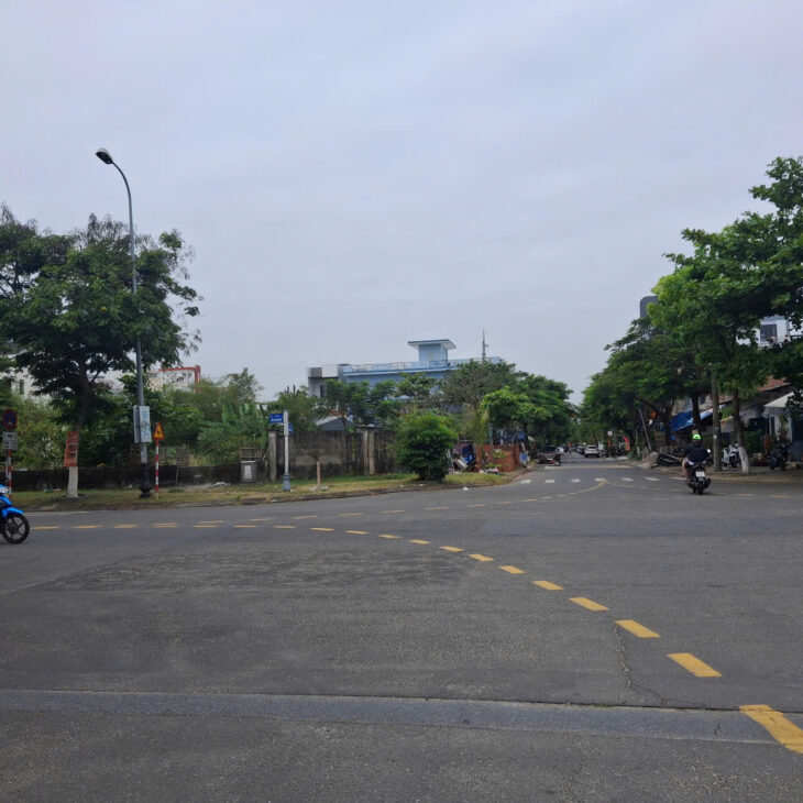 ĐẤT VÀNG 2 MẶT TIỀN – TT HẢI CHÂU – GẦN BIỂN MỸ KHÊ, SÁT SÔNG – CHỈ 19 TỶ