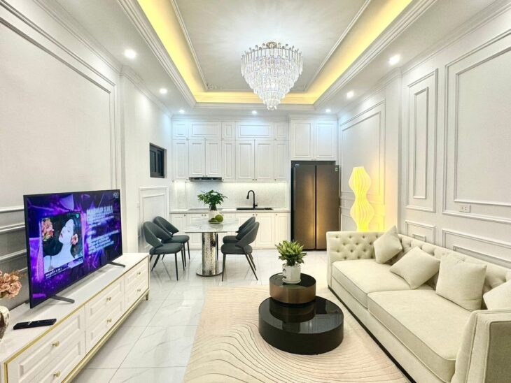 LÔ GÓC NGỌC HÀ – NHÀ MỚI ĐẸP KEENG – NGÕ THÔNG – 10M RA ÔTÔ – GIÁ 8 TỶ