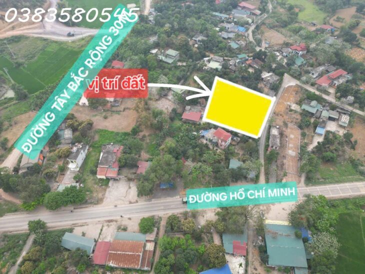 Lô đất đẹp nhất nhì huyện Lạc Thủy , Hòa Bình