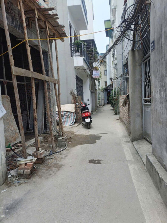 BÁN ĐẤT – NGÕ 161 ĐƯỜNG BÁT KHỐI-DIỆN TÍCH 53M2-GIÁ 7,9 TỶ