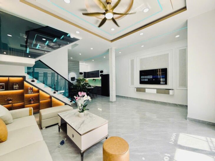 Nhỉnh 6tỷ,Ngang 6m,Cách mặt tiền 2 căn,HXT, Chợ Thạch Đà,Phạm Văn Chiêu, Gò Vấp