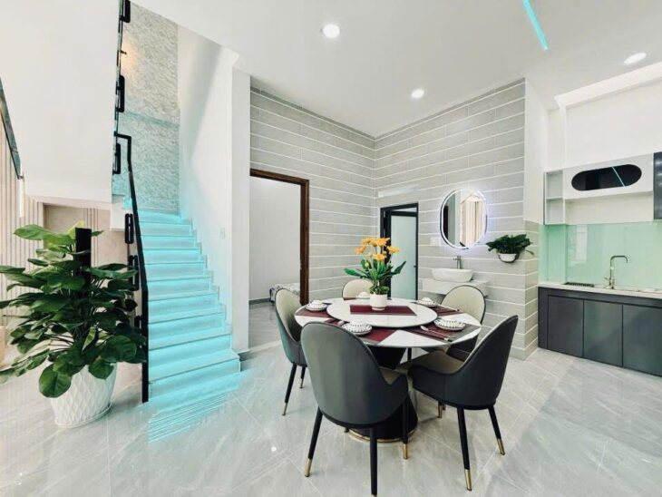 Nhỉnh 6tỷ,Ngang 6m,Cách mặt tiền 2 căn,HXT, Chợ Thạch Đà,Phạm Văn Chiêu, Gò Vấp