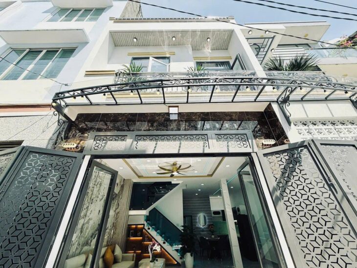 Nhỉnh 6tỷ,Ngang 6m,Cách mặt tiền 2 căn,HXT, Chợ Thạch Đà,Phạm Văn Chiêu, Gò Vấp