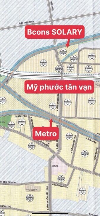 BCONS SOLARY – Cơ hội giai đoạn 1, Đón đầu tuyến Metro Bến Thành -Suối Tiên nối dài