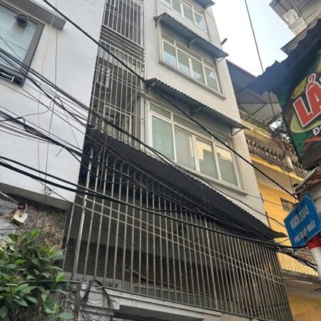 BÁN NHÀ NGUYỄN TRÃI – TT THANH XUÂN – 53M2 – 5 TẦNG – NHỈNH 11.X TỶ #