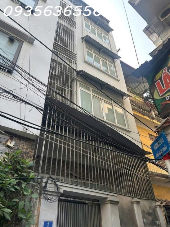 BÁN NHÀ NGUYỄN TRÃI – TT THANH XUÂN – 53M2 – 5 TẦNG – NHỈNH 11.X TỶ #