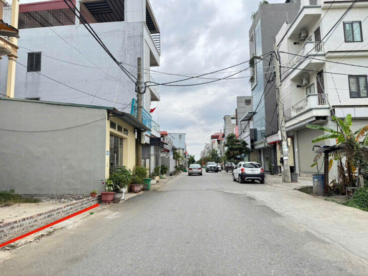 Bán lô đất tổ dân phố số 7, thị trấn Quang Minh, Mê Linh, Hà Nội. Gần đường Võ Văn Kiệt.