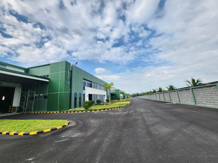 CHO THUÊ NHÀ XƯỞNG MỚI 100% TẠI KCN LONG AN – VỊ TRÍ SẦM UẤT, CƠ SỞ HẠ TẦNG TỐT Liên hệ: