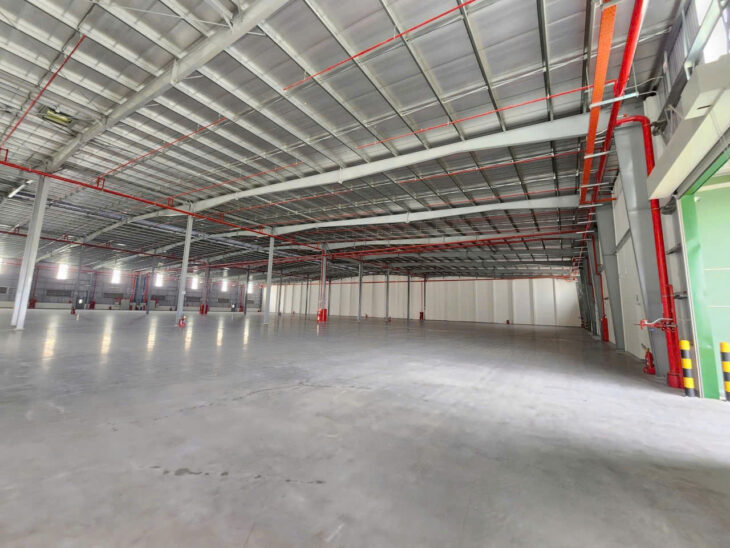 CHO THUÊ NHÀ XƯỞNG MỚI 100% TẠI KCN LONG AN – VỊ TRÍ SẦM UẤT, CƠ SỞ HẠ TẦNG TỐT Liên hệ: