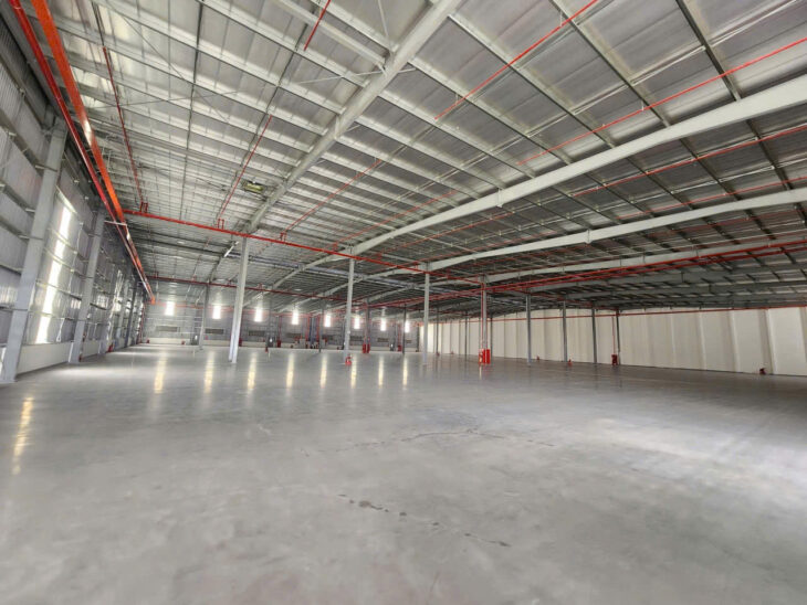 CHO THUÊ NHÀ XƯỞNG MỚI 100% TẠI KCN LONG AN – VỊ TRÍ SẦM UẤT, CƠ SỞ HẠ TẦNG TỐT Liên hệ: