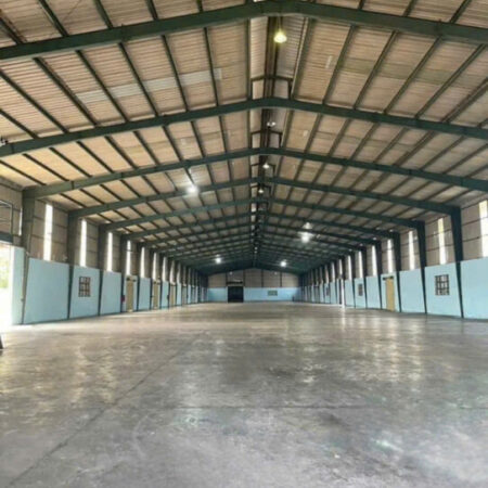 Cho Thuê Nhà Xưởng 4.900m² Tại Thuận An Bình Dương Giá 320 Triệu/Tháng Có Dock Container – PCCC