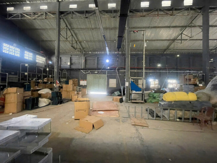 CHO THUÊ KHO CHỨA HÀNG THỦ ĐỨC – DIỆN TÍCH LINH HOẠT – GIÁ CHỈ 90.000đ/m²