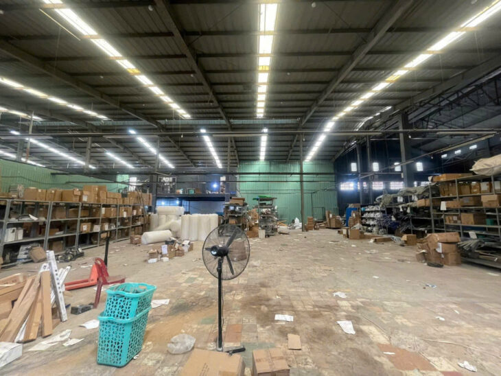 CHO THUÊ KHO CHỨA HÀNG THỦ ĐỨC – DIỆN TÍCH LINH HOẠT – GIÁ CHỈ 90.000đ/m²