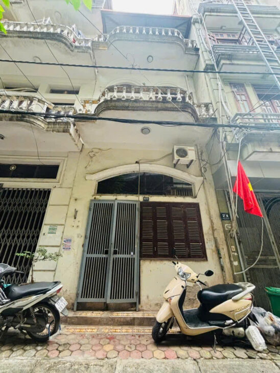 BÁN NHÀ PL HOÀNG QUỐC VIỆT – NGHĨA TÂN – 35M2x3T – 11.5 TỶ