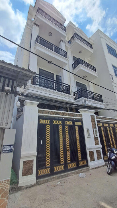 BÁN NHÀ 4 LẦU MỚI XÂY NGAY VẠN PHÚC – HẺM 520 QUỐC LỘ 13 – HIỆP BÌNH PHƯỚC – TP THỦ ĐỨC